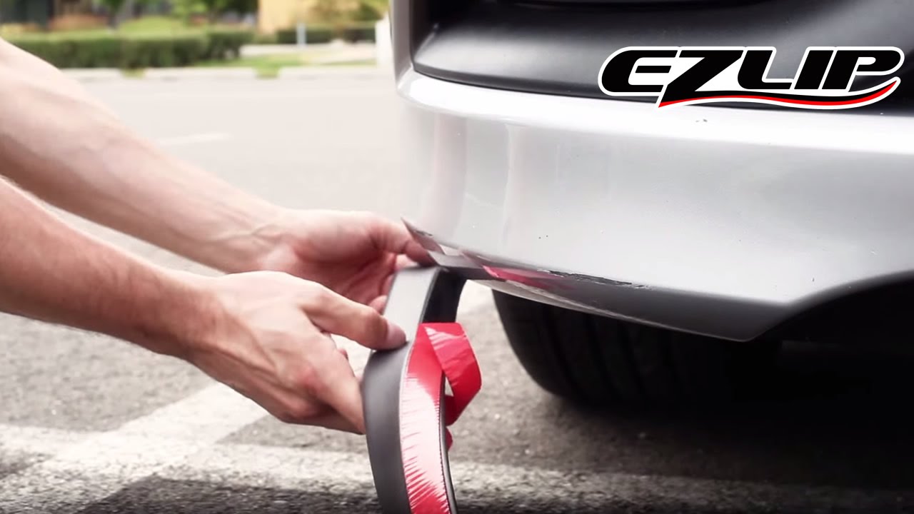 Universal EZ Lip Splitter OFFICIAL Installation Instructions DIY Spoiler