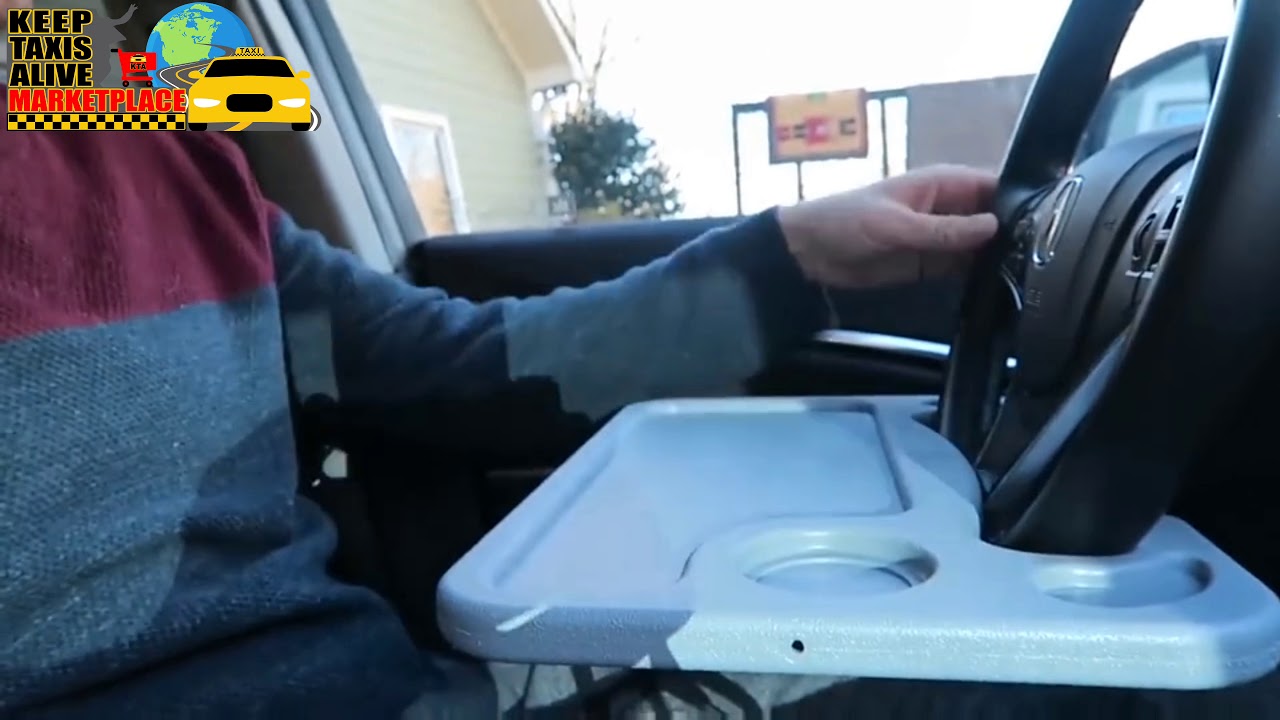 Portable Multi-Purpose Car Desk