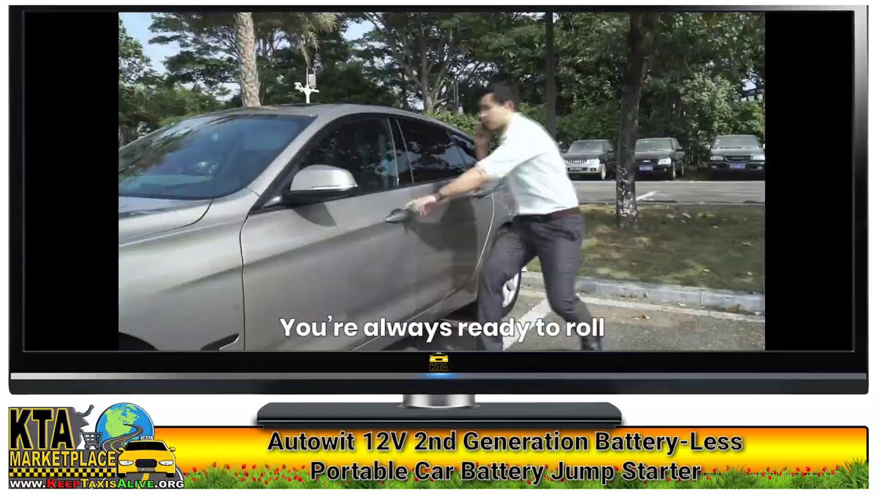 Autowit SuperCap 2 Battery-Less Portable Car Battery Jump Starter (2nd Generation)