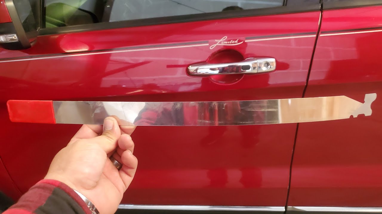 How to: Use a Slim Jim to open a Car! Incase you lock your keys inside 🤦‍♂️