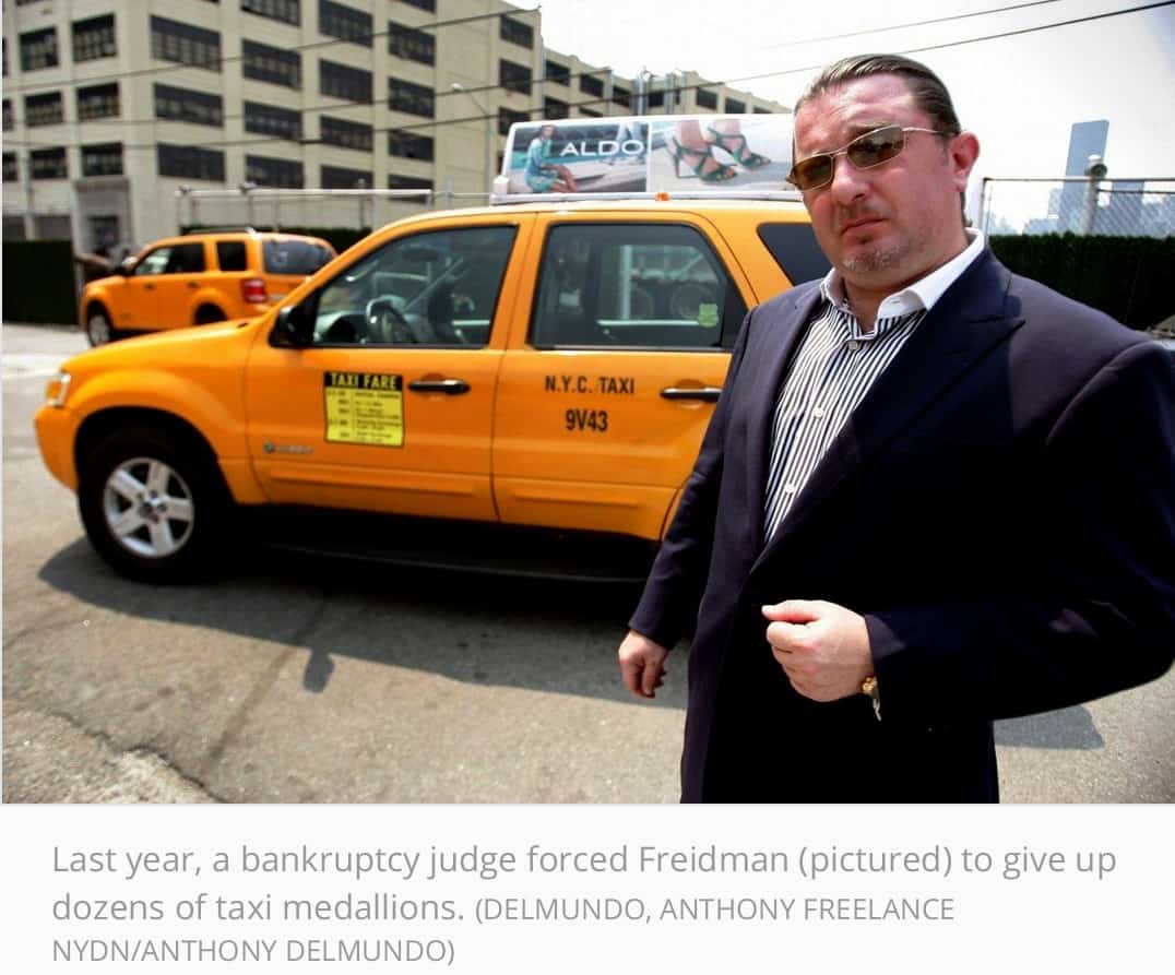 NYC ‘Taxi King’ serving 28 days in jail for defying judge order (New York, USA)