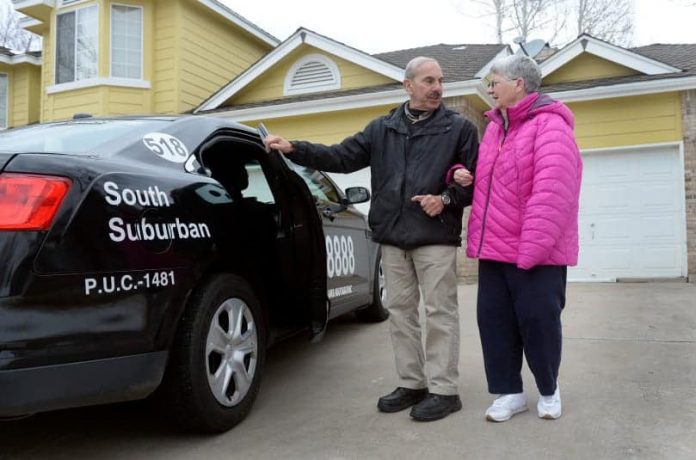 Cab driver Mark Chalfin is named Taxicab Driver of the Year
