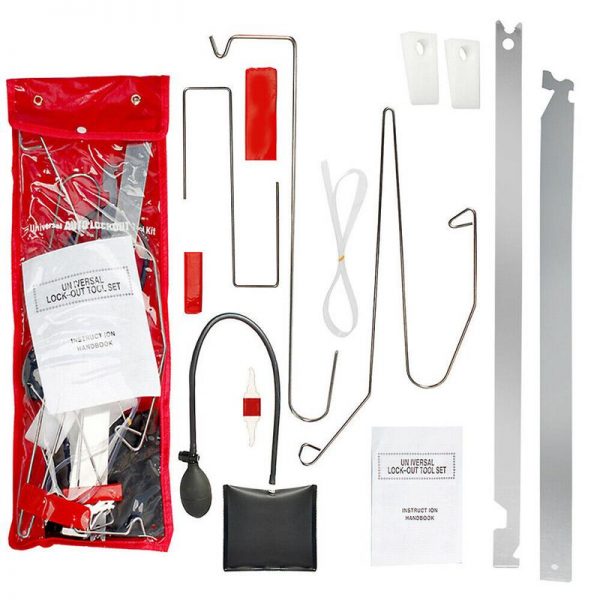 10PCS Universal Emergency Car Door Unlocking Tool Kit - Image 4