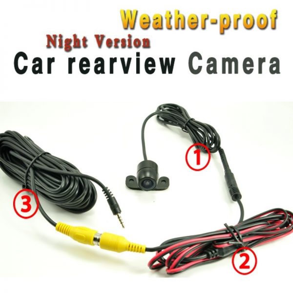 KMDRIVE 4GB 7” Touch Screen GPS Navigation with a Rearview Camera - Image 3