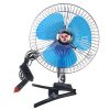 VODOOL 12/24V Portable Car Oscillating Clip-On Cooling Fan (2 Models) - Image 2