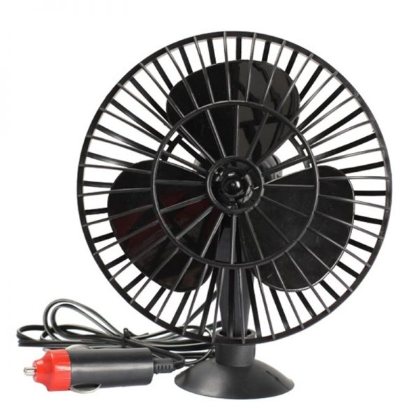 VODOOL 12/24V Portable Car Oscillating Clip-On Cooling Fan (2 Models) - Image 8