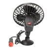 VODOOL 12/24V Portable Car Oscillating Clip-On Cooling Fan (2 Models) - Image 9