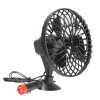 VODOOL 12/24V Portable Car Oscillating Clip-On Cooling Fan (2 Models) - Image 7