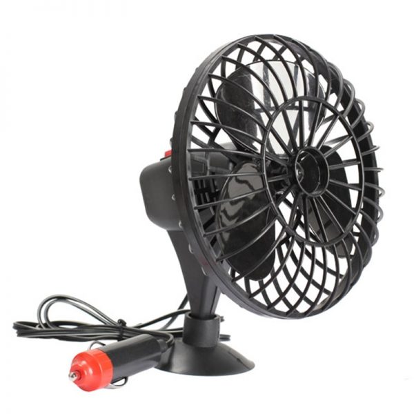 VODOOL 12/24V Portable Car Oscillating Clip-On Cooling Fan (2 Models) - Image 7