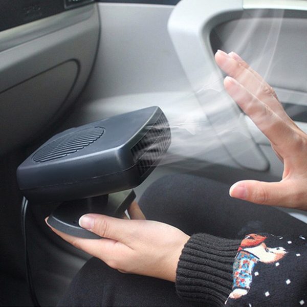 AUDEW 12V/24V 200W Dual Car Cooler/Heater & Defroster - Image 8