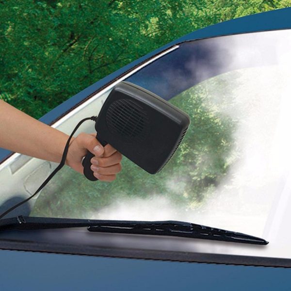 AUDEW 12V/24V 200W Dual Car Cooler/Heater & Defroster - Image 9