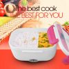BECORNCE 12V 40W Portable Car Lunch Box & Electric Food Warmer - Image 5