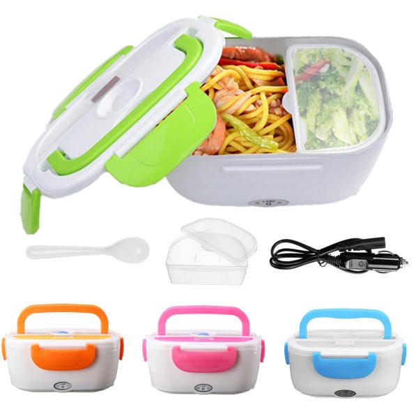 BECORNCE 12V 40W Portable Car Lunch Box & Electric Food Warmer - Image 6