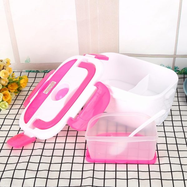 BECORNCE 12V 40W Portable Car Lunch Box & Electric Food Warmer - Image 7