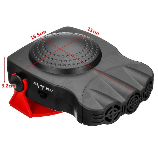 KROAK 12V 150W 2-in-1 Portable Car Heater and Cooler - Image 7