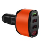 Powstro 3.0 Fast Charging 3-Way USB Mobile Car Charger