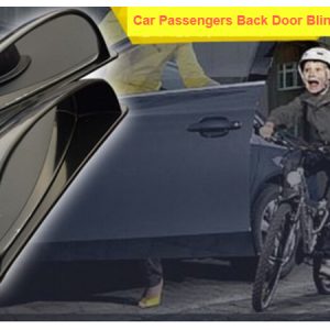 Car Passengers Back Door Blind-Spot Side Mirror (2PCS)