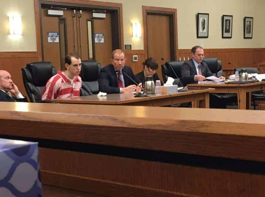 A Man sentenced to 40 years in prison for killing a taxi driver in North Idaho (Idaho, USA)