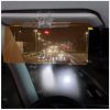 Anti-Glare Anti-UV Sun Visor for Day & Night Driving - Image 4