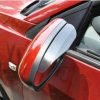Universal Car Side View Mirrors Rain Shield Visor (2PCS) - Image 3