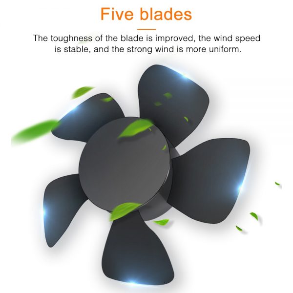 YANTU 12V/24V Dual Electric Car Cooling Fan (Rotatable) - Image 4