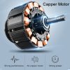 YANTU 12V/24V Dual Electric Car Cooling Fan (Rotatable) - Image 5