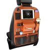 ALLOMN Premium Car Backseat Organizer with 4 USB Charging Ports - Image 2