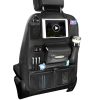 ALLOMN Premium Car Backseat Organizer with 4 USB Charging Ports - Image 3