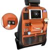 ALLOMN Premium Car Backseat Organizer with 4 USB Charging Ports - Image 6