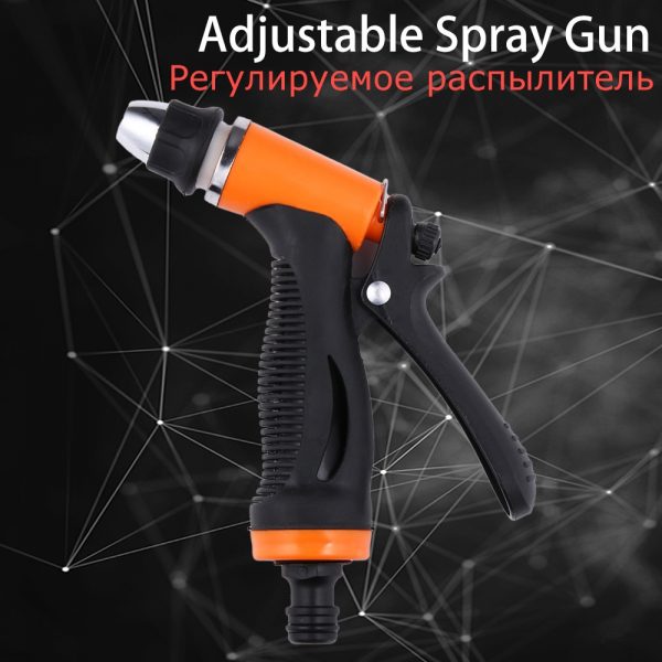 Car Wash 12v Car Washer Gun Pump High Pressure Cleaner Car Care Portable Washing Machine Electric[1]