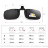 COLOURD Clip-On Polarized Sunshade Lenses - Image 5
