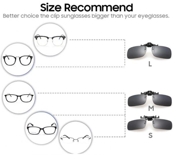 COLOURD Clip-On Polarized Sunshade Lenses - Image 6