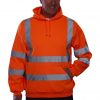 Premium Safety Reflective Hooded Sweatshirt - Image 2