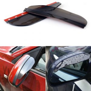 Car Side View Mirrors Rain Shield Visor (Universal)