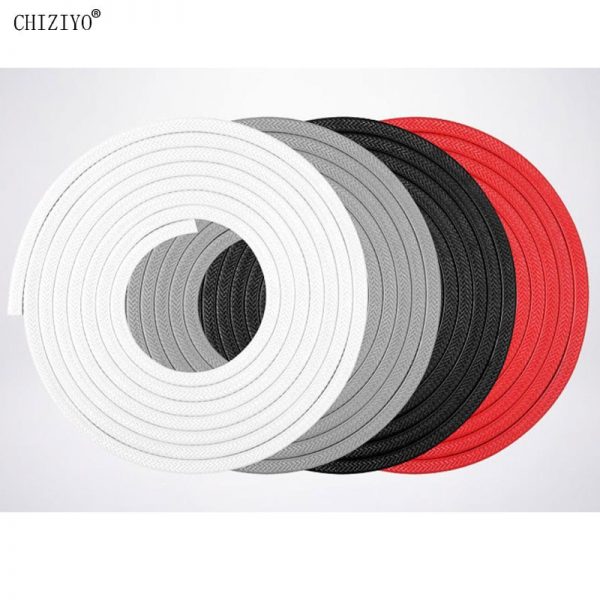 CHIZIYO Car Door Edge Protector & Anti-Scratch Guard Sealing Strip - Image 7