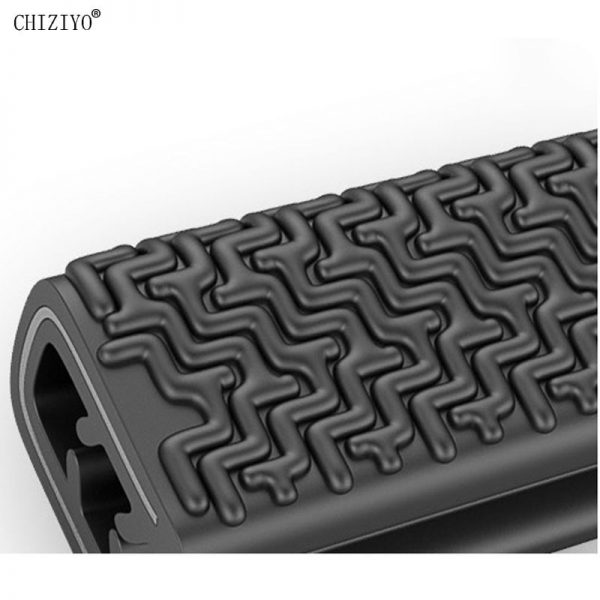 CHIZIYO Car Door Edge Protector & Anti-Scratch Guard Sealing Strip - Image 8