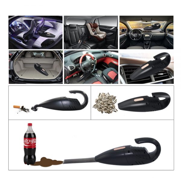 HF999 12V 120W High-Powered Car Vacuum Cleaner (Wet & Dry) - Image 6