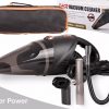 CARAYMIN Portable Car Vacuum (120W 5000PA Suction) for Wet and Dry Cleaning - Image 4