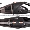 CARAYMIN Portable Car Vacuum (120W 5000PA Suction) for Wet and Dry Cleaning - Image 3