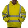 Premium Safety Reflective Hooded Sweatshirt - Image 4