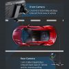 Ai-Z55 Touch Screen 4G Dual Lens Dash Cam Rearview Mirror & GPS Navigator - Image 5