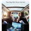 Ai-Z55 Touch Screen 4G Dual Lens Dash Cam Rearview Mirror & GPS Navigator - Image 7