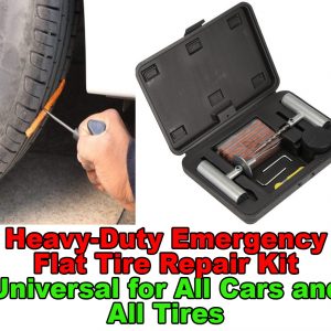 Onever Heavy-Duty Emergency Flat Tire Repair Kit