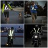 Unisex Outdoor Warning Reflective Safety Vest - Image 4
