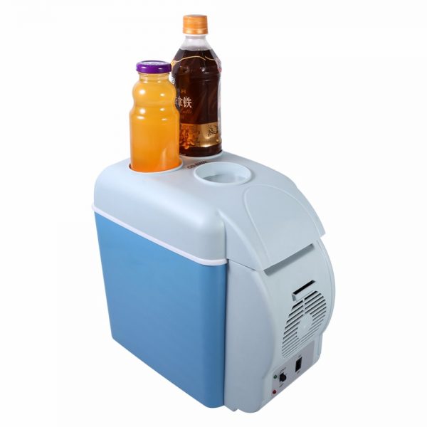 12V 38W Mini Portable Car Refrigerator, Freezer & Food Warmer - Image 6