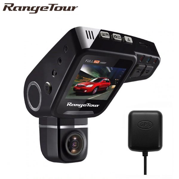 RangeTour C10S 360º Rotatable Car Dash Cam with GPS Support