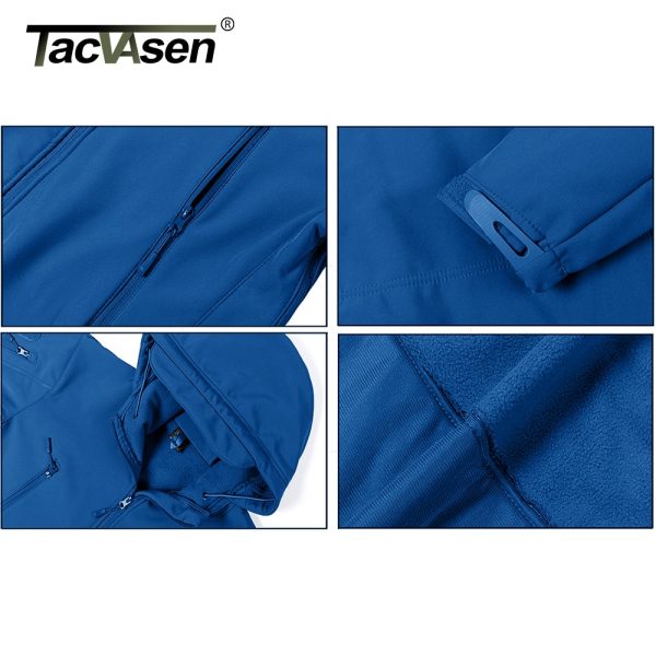 TACVASEN Premium Heavy-Duty Waterproof Winter Jacket - Image 8