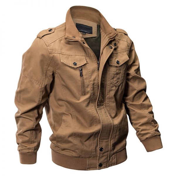 TACVASEN Premium Slim Fit Military Style Jacket - Image 6