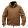 TACVASEN Premium Cashmere Hooded Winter Jacket - Image 2
