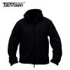 TACVASEN Premium Cashmere Hooded Winter Jacket - Image 3